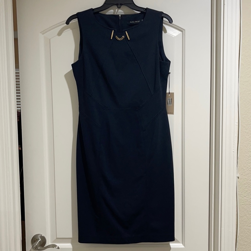Ivanka Trump sleeveless dress, never worn with tag